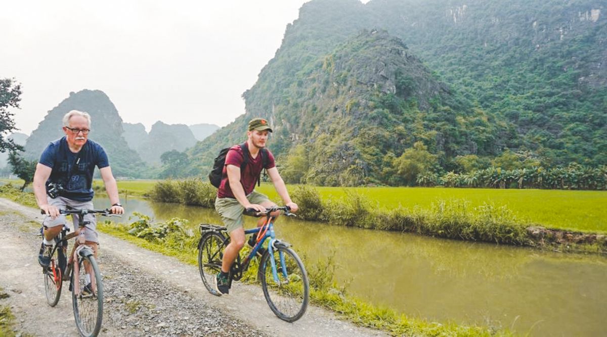 fietsen - Ninh Binh tour