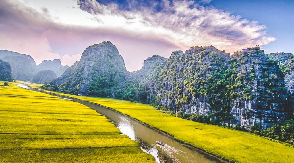 Tam Coc boot tour - Ninh Binh