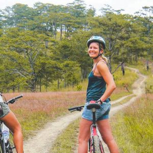 Phoenix Hill mountainbiken in Dalat