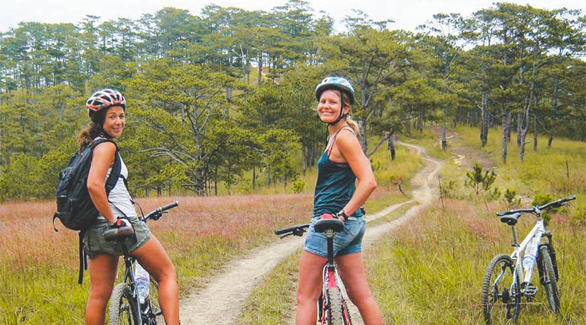 Phoenix Hill mountainbiken in Dalat