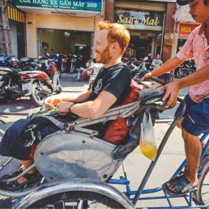 Cyclo tour Saigon