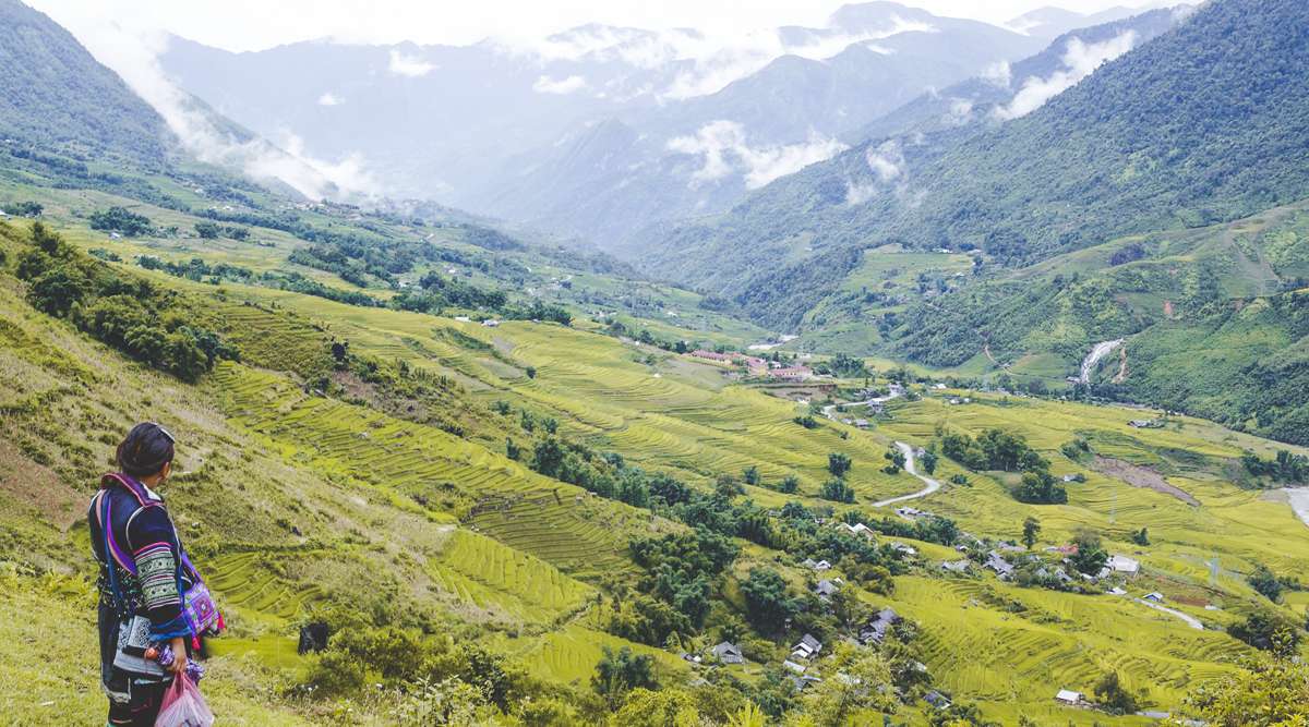 Sapa trekking