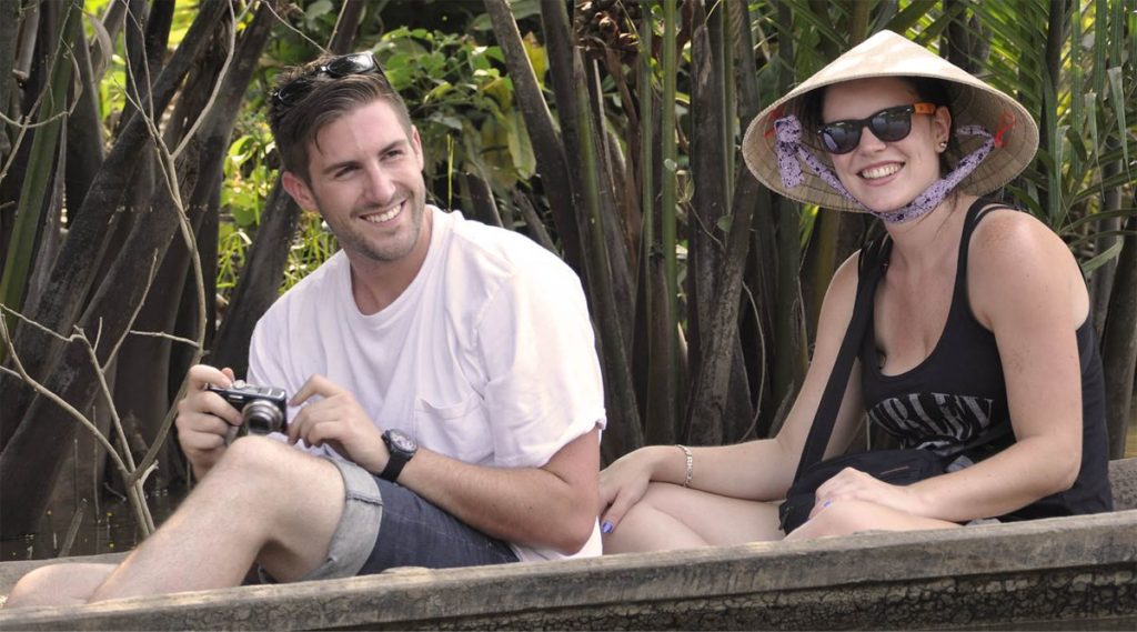 speedboat Mekong Delta tour