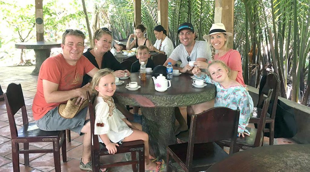 speedboat Mekong Delta tour