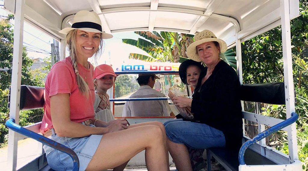 speedboat Mekong Delta tour