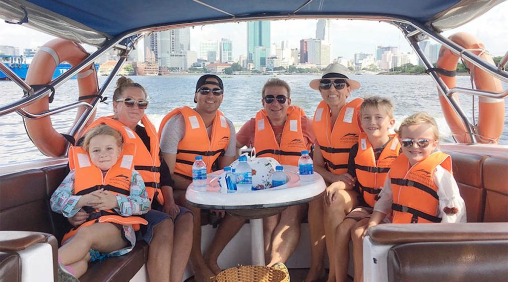 speedboat Mekong Delta tour