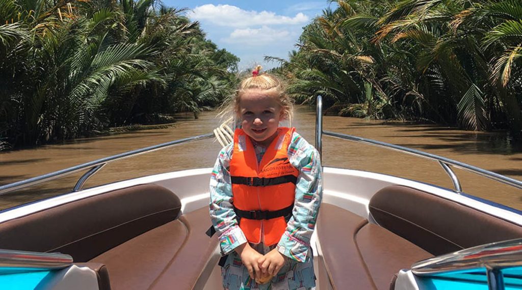 speedboat Mekong Delta tour