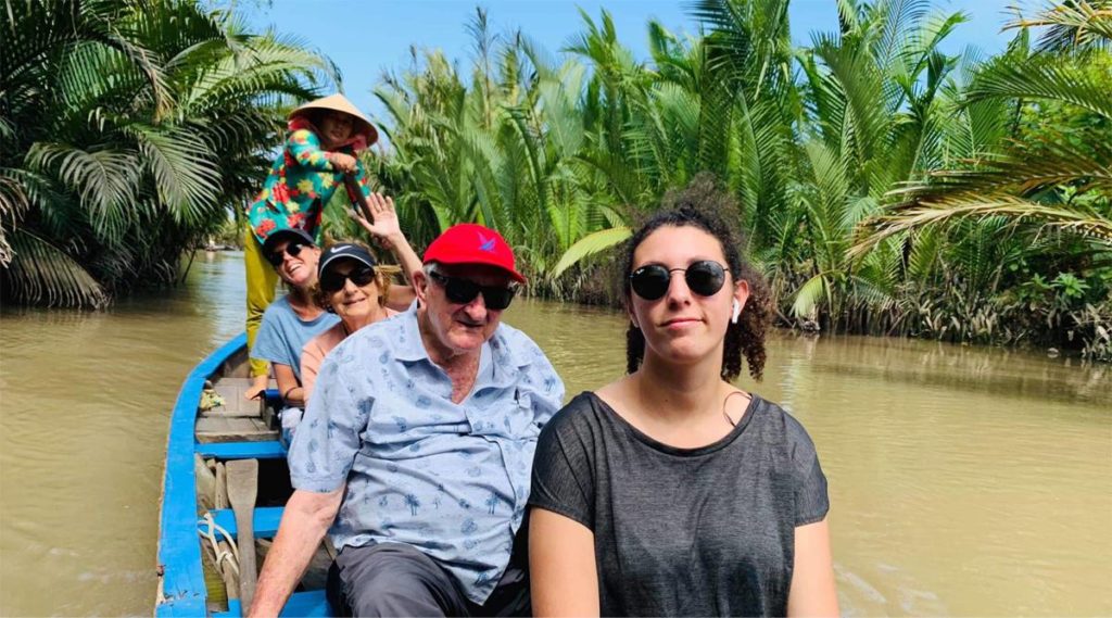 speedboat Mekong Delta tour