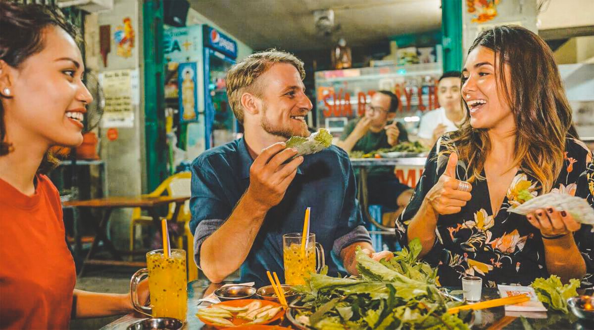 Ho Chi Minh-stad street food tour