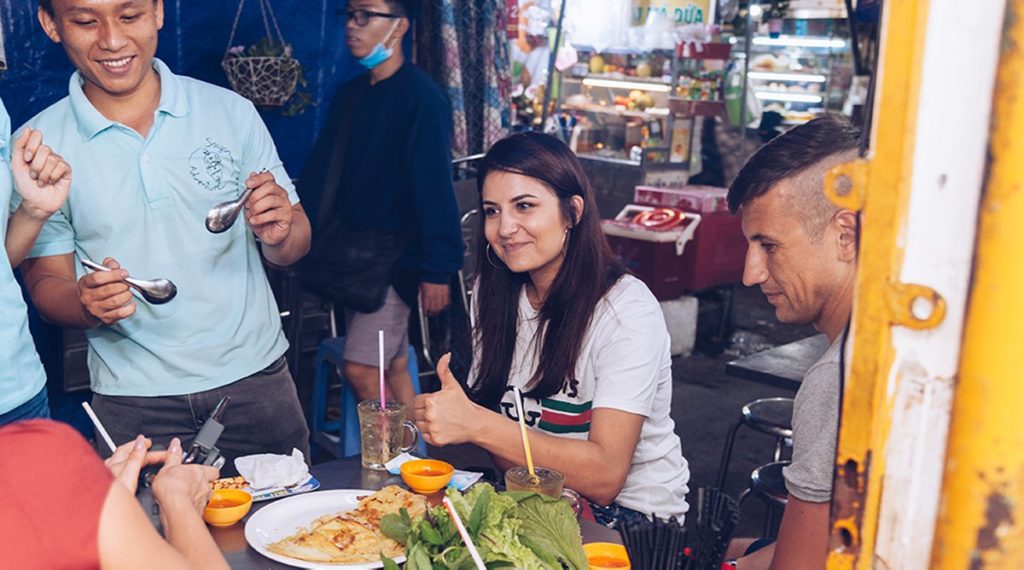 street food tour Ho Chi Minh City