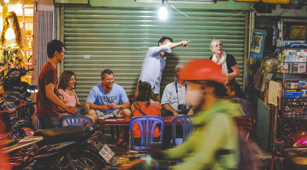 Ho Chi Minh-stad street food tour