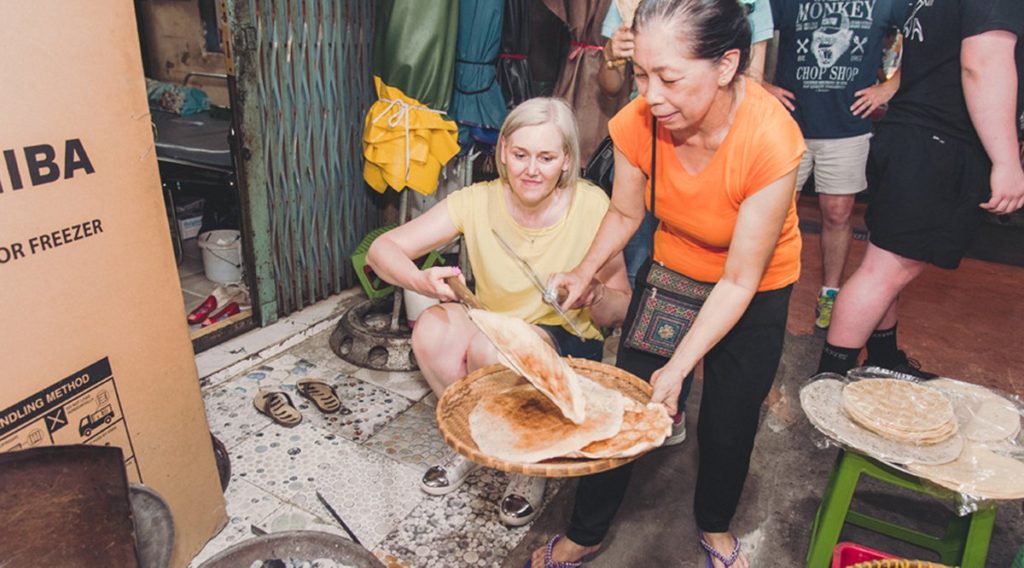 street food tour Ho Chi Minh City