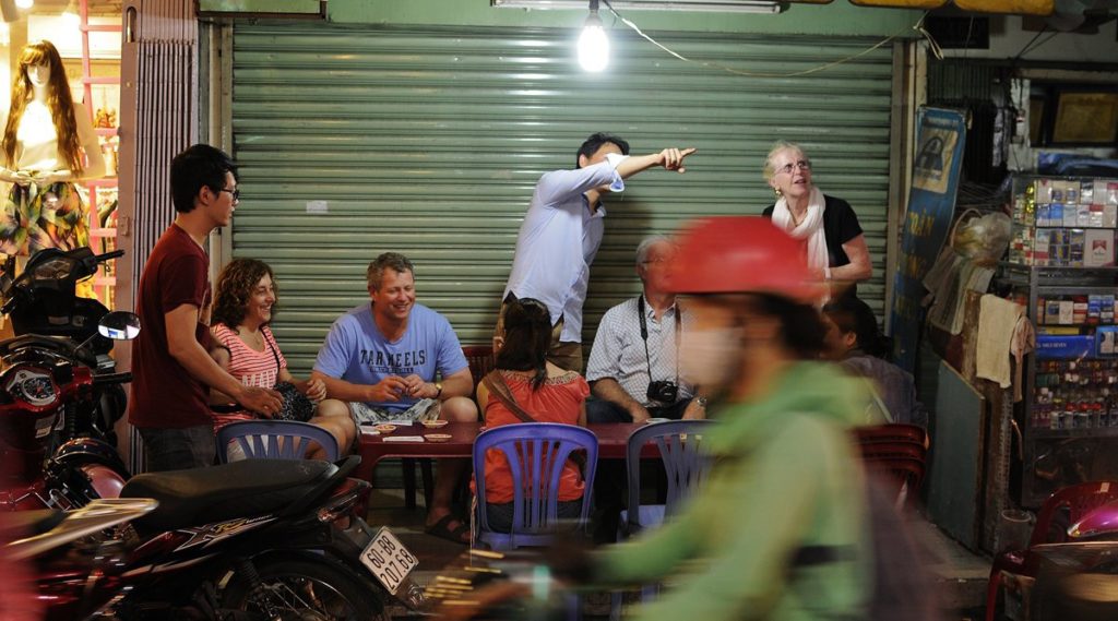 street food tour Ho Chi Minh City
