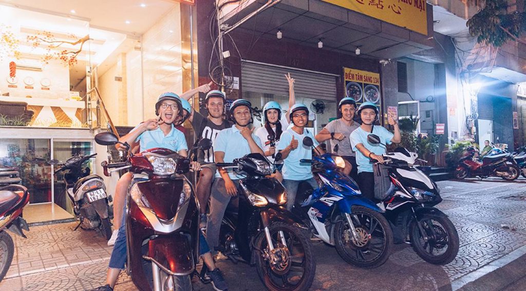 street food tour in Ho Chi Minh City
