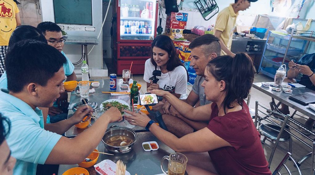 street food tour in Ho Chi Minh City
