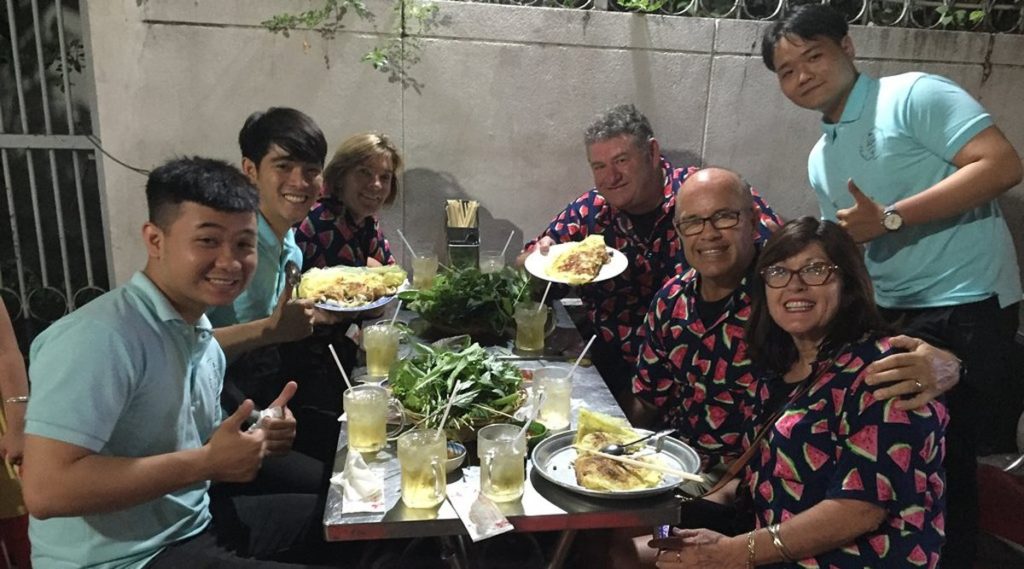 street food tour in Ho Chi Minh City