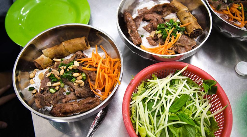 street food tour in Ho Chi Minh City