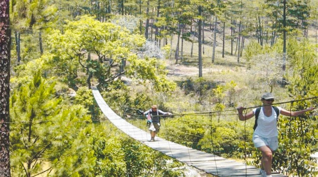 trekking Heaven gate trail in Dalat