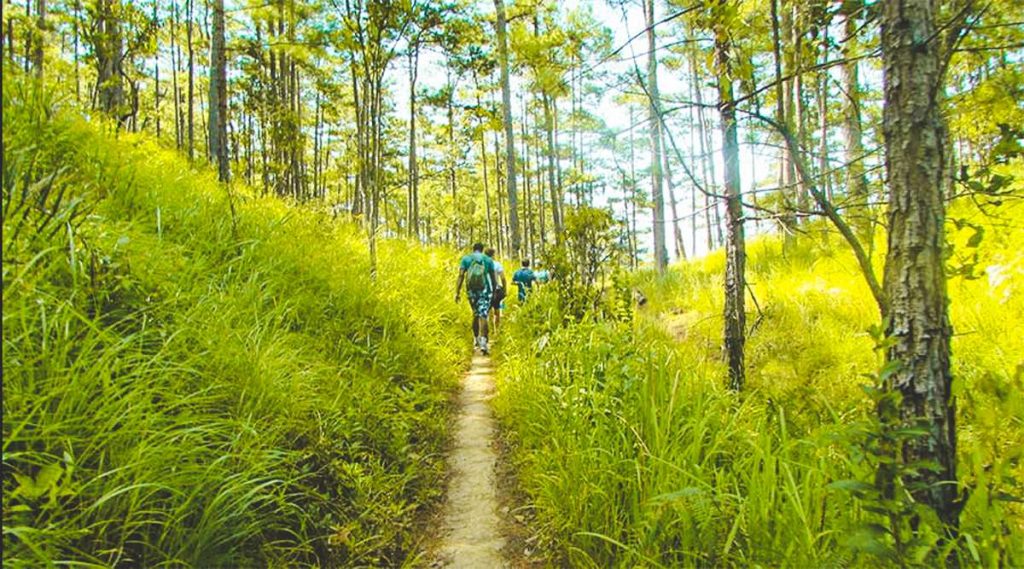 trekking Heaven gate trail in Dalat
