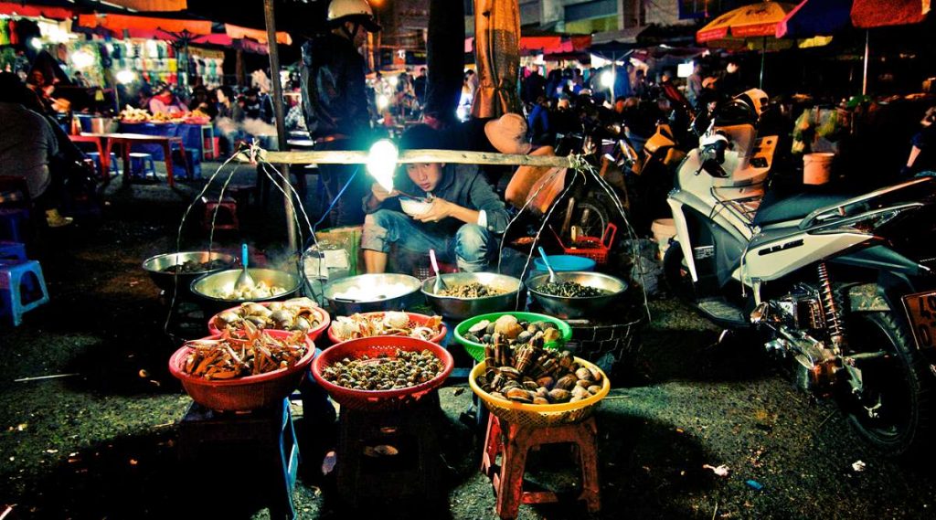 Dalat night market