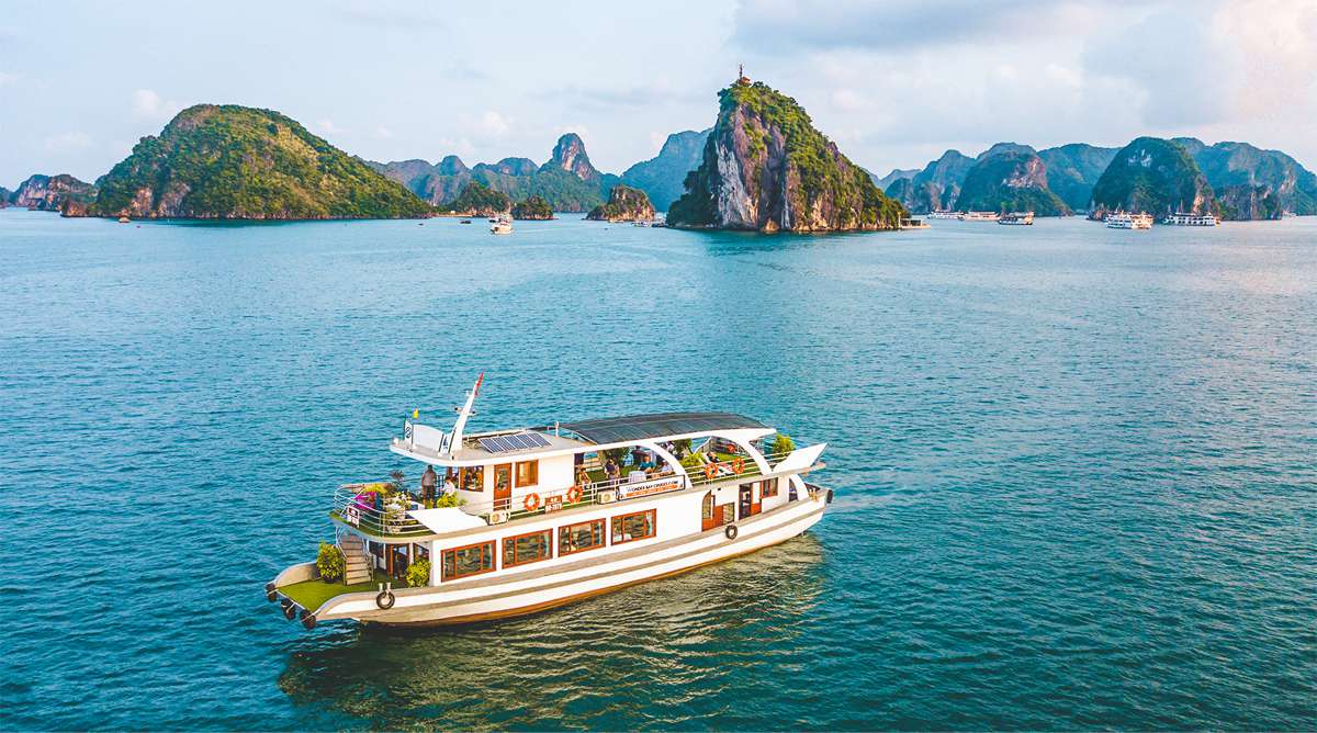 Halong Bay 1-daagse boottocht