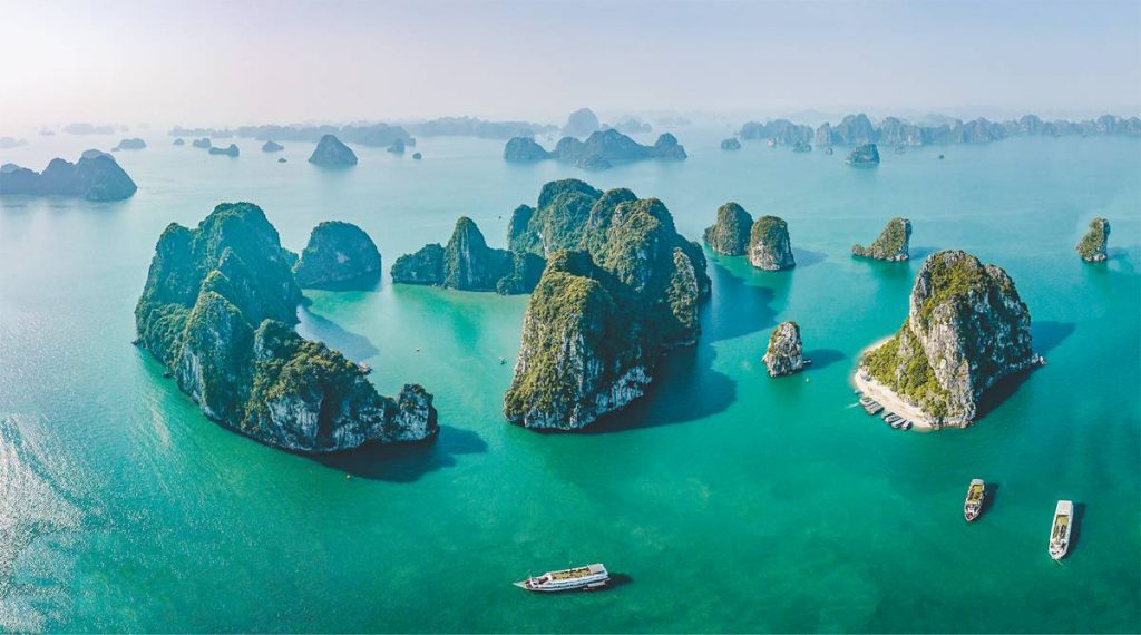 Halong Bay 1-daagse boottocht