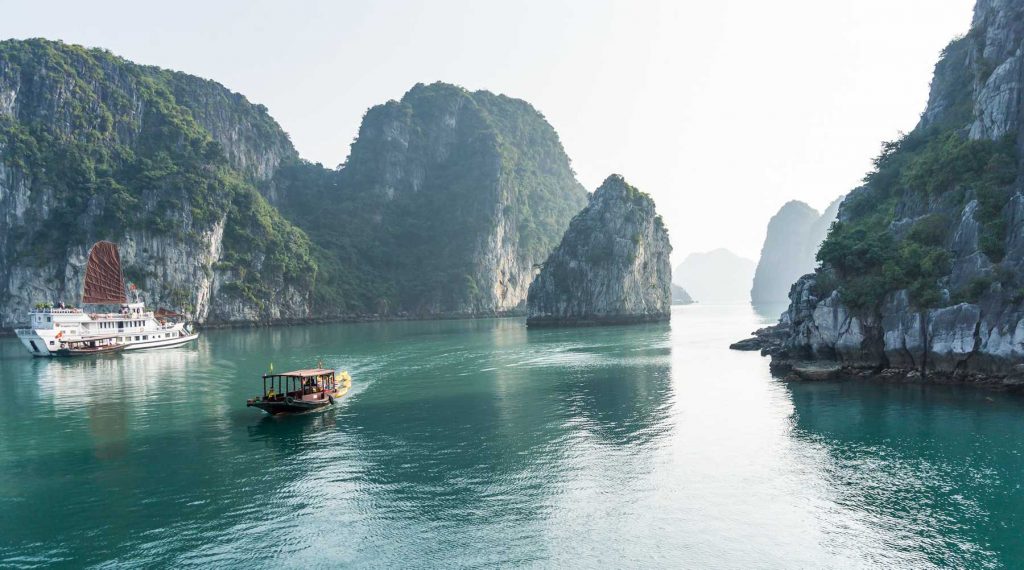 Beste Halong Bay cruise