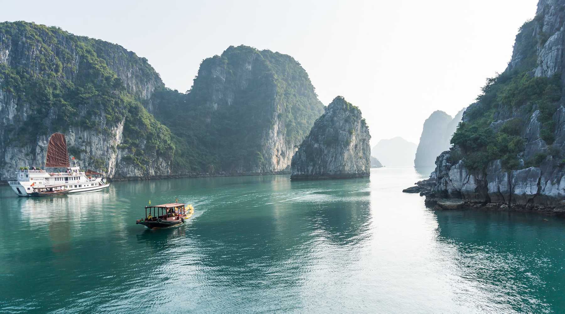 Beste Halong Bay cruise