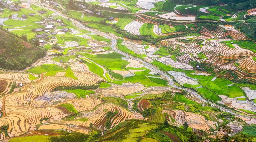 Beste reistijd voor Mu Cang Chai