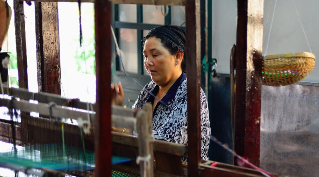 Cham Dorp in An Giang