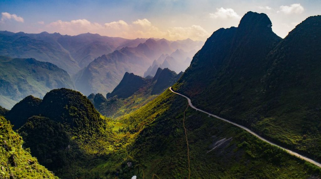 drone in Ha Giang