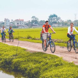 fietsen in Hanoi tour