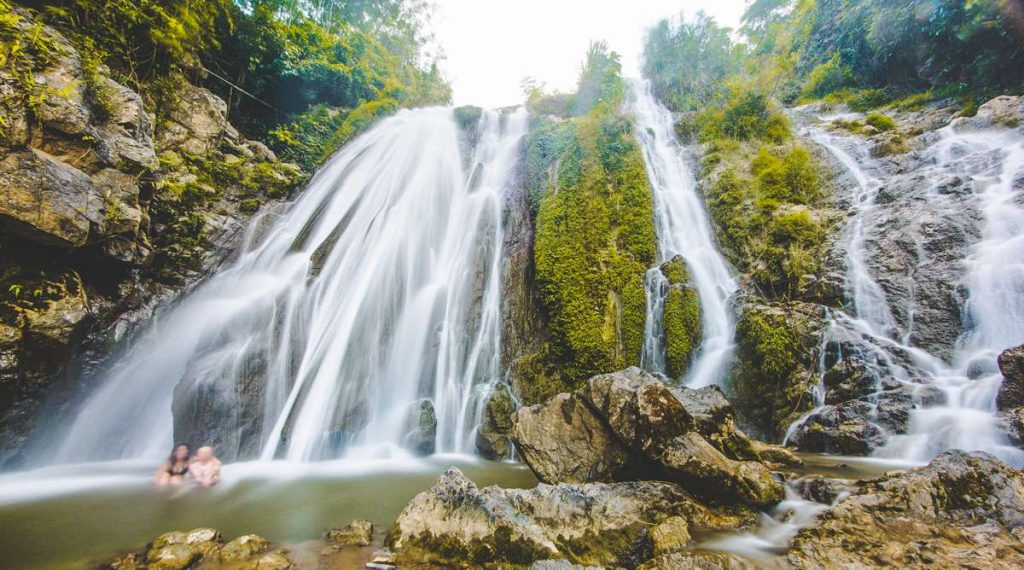 Ga Lao waterval in Mai Chau