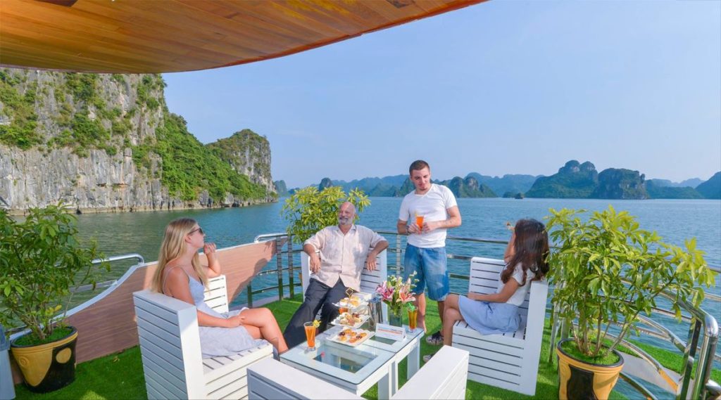 Halong Bay 1 dag boottocht