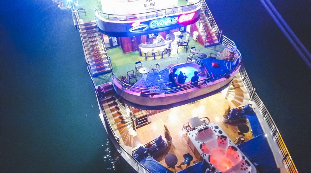 Halong Bay party cruise