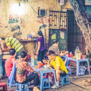 Hanoi street food tour