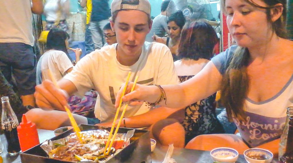 Hanoi street food tour