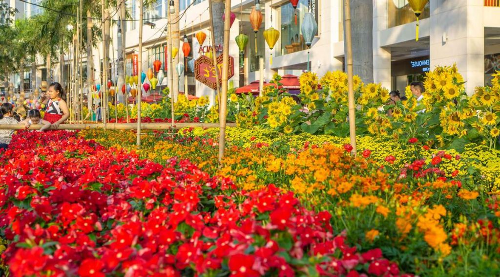 Ho Chi Minh City Tet Nieuwjaar