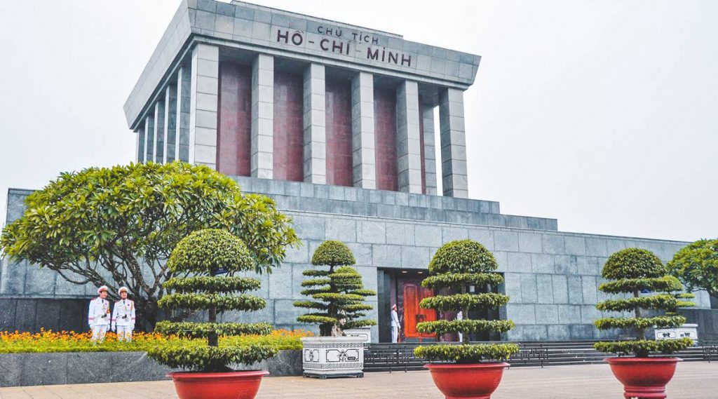 Ho Chi Minh Mausoleum