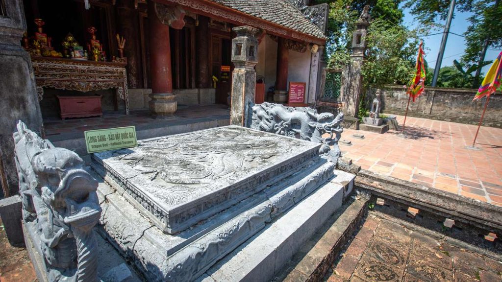 Hoa Lu tempel
