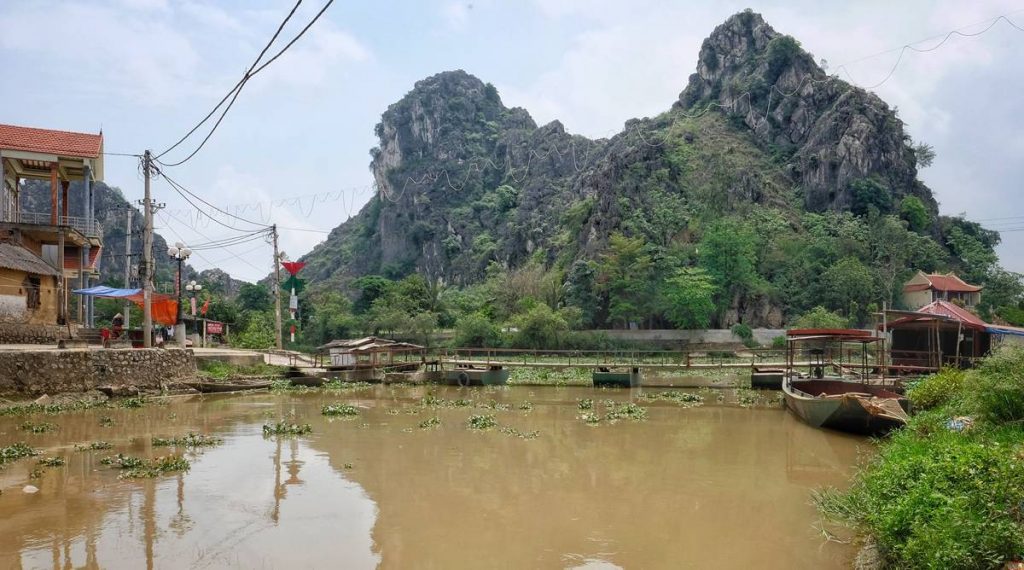 Kenh Ga drijvend dorp