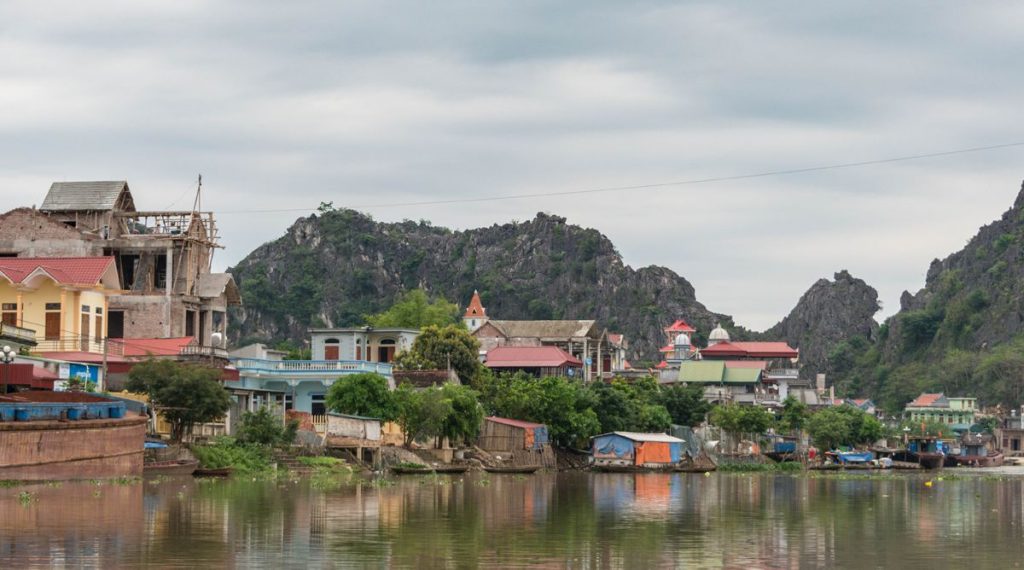 Kenh Ga in Ninh Binh