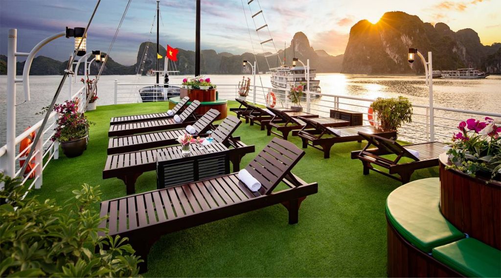Beste budget Halong Bay Cruise: Lavender 