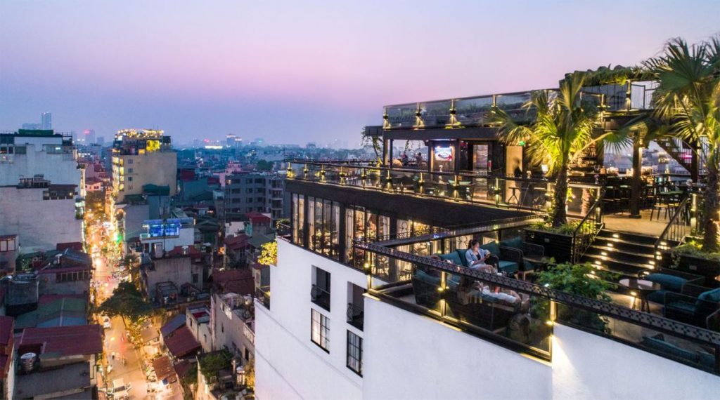 Lighthouse Sky Bar Hanoi