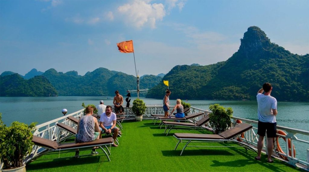 Luxe Halong Bay Cruise