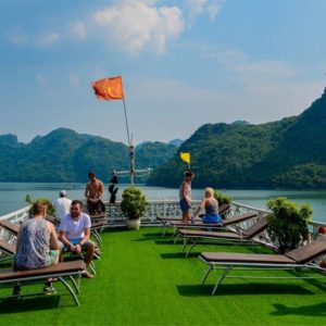 Luxe Halong Bay Cruise