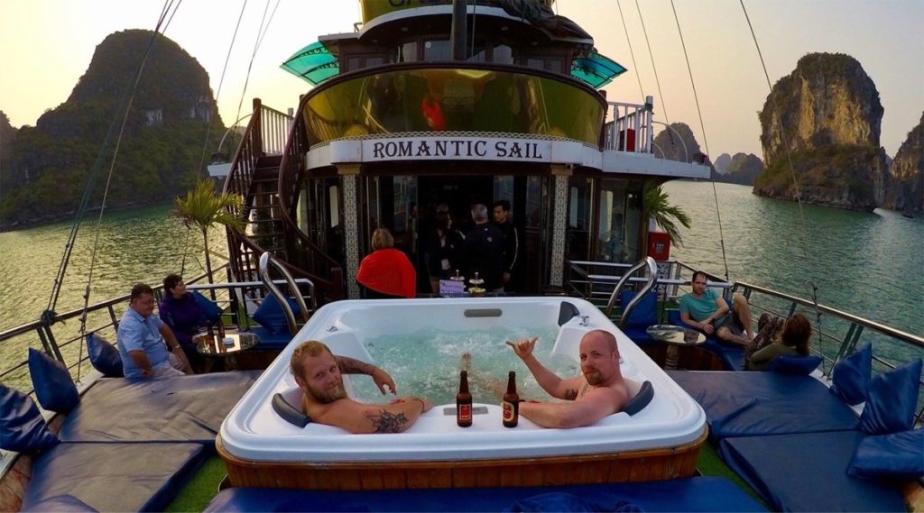 Luxe Halong Bay Cruise