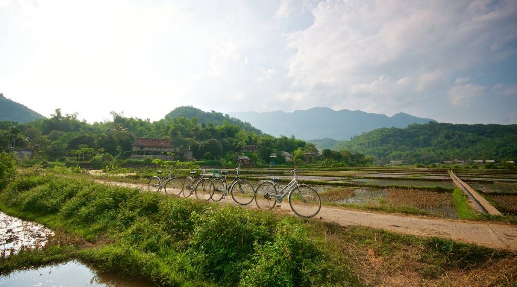 Mai Chau fietsen