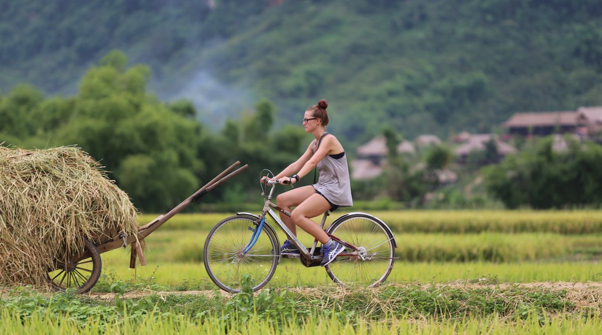 Mai Chau fietsen