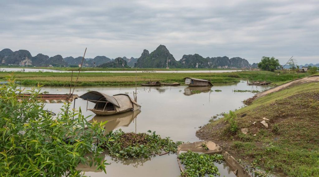 Ninh Binh omgeving Kenh Ga